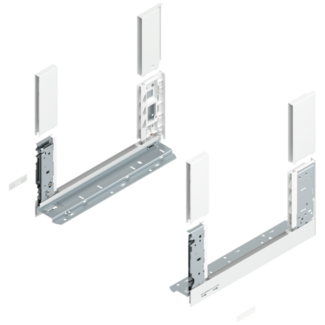 LEGRABOX free drawer side height C