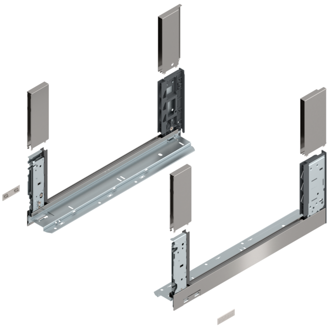LEGRABOX free drawer side height C
