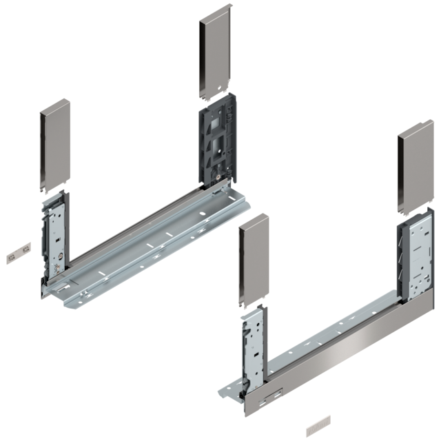 LEGRABOX free drawer side height C
