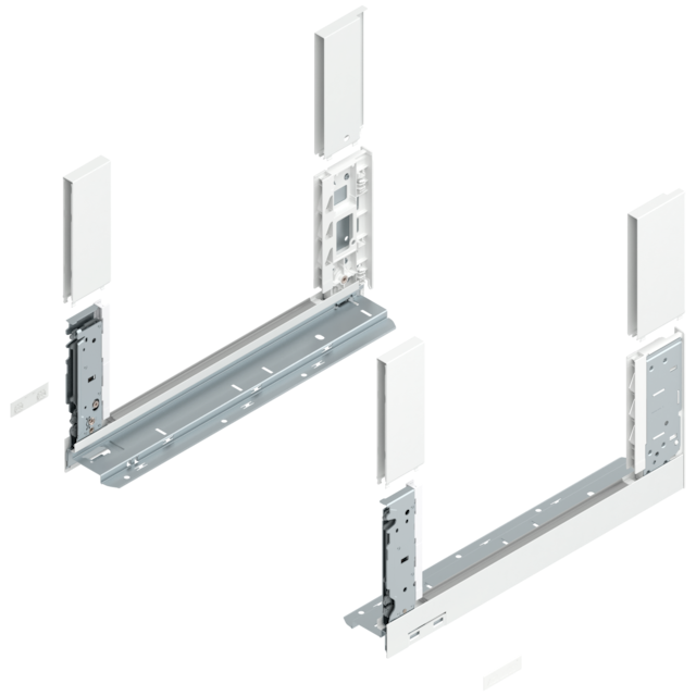 LEGRABOX free drawer side height C