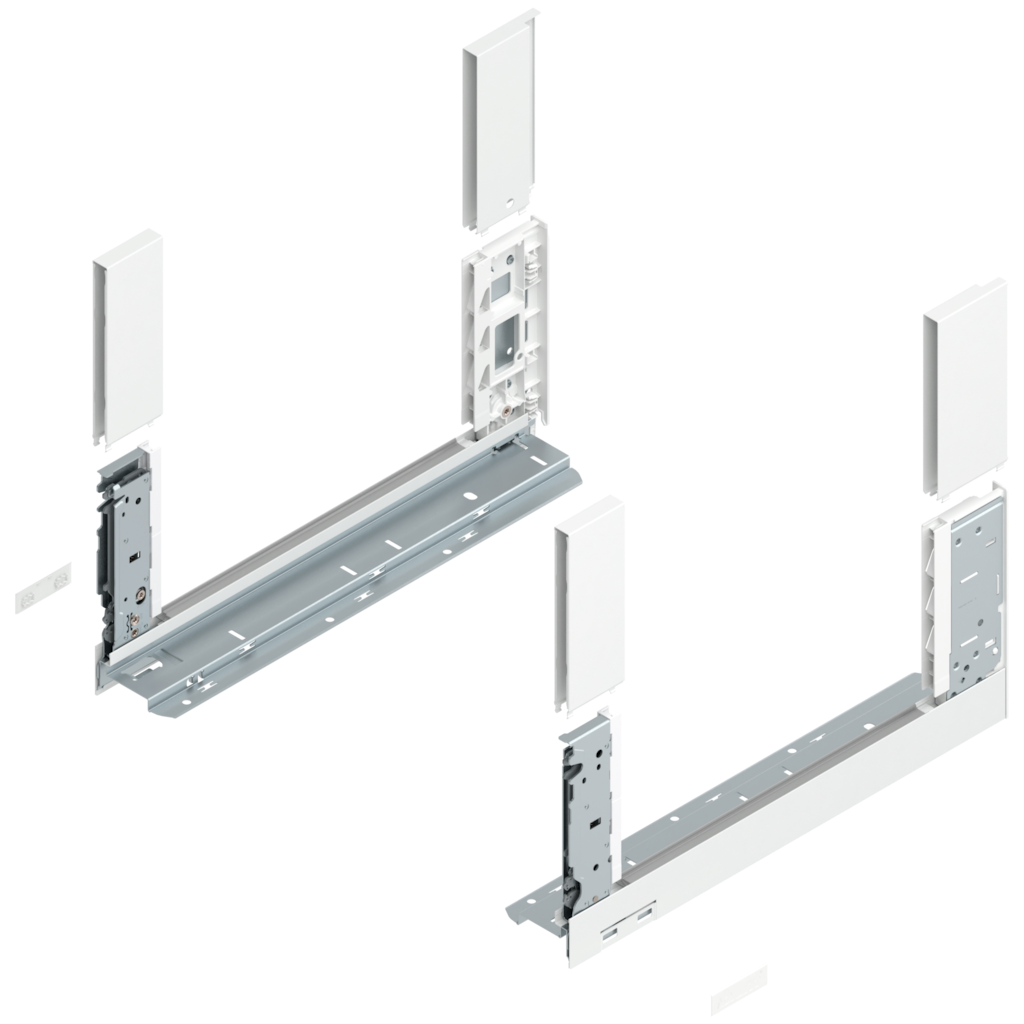 LEGRABOX free drawer side height C