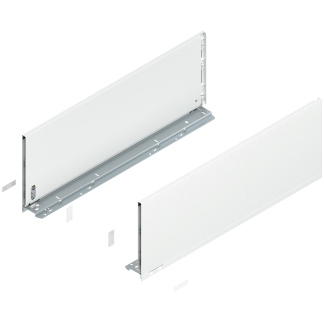 LEGRABOX pure drawer side set height F