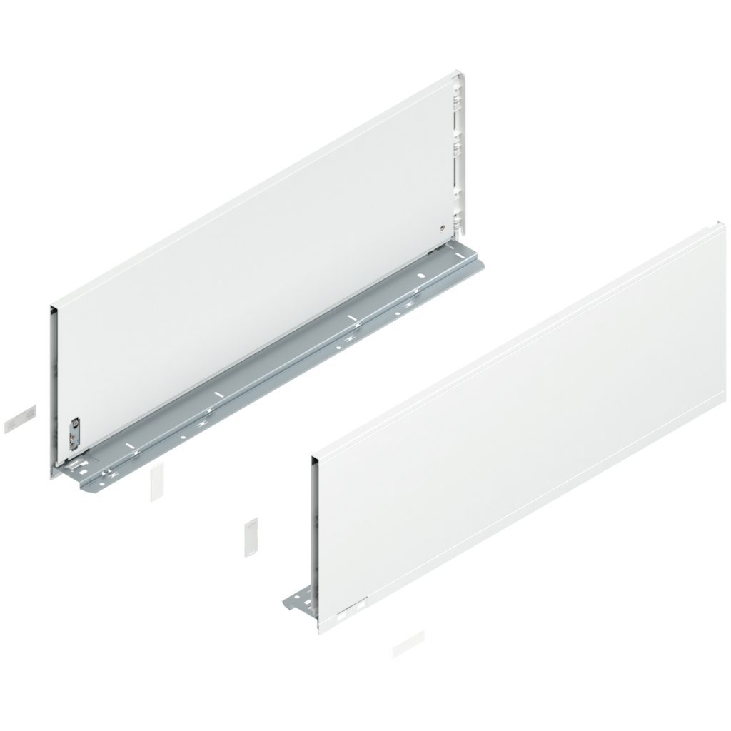 LEGRABOX pure drawer side set height F
