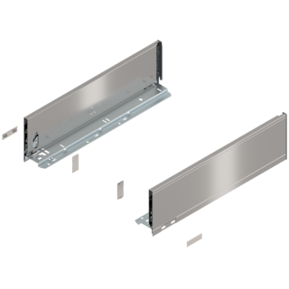 LEGRABOX pure drawer side set height K