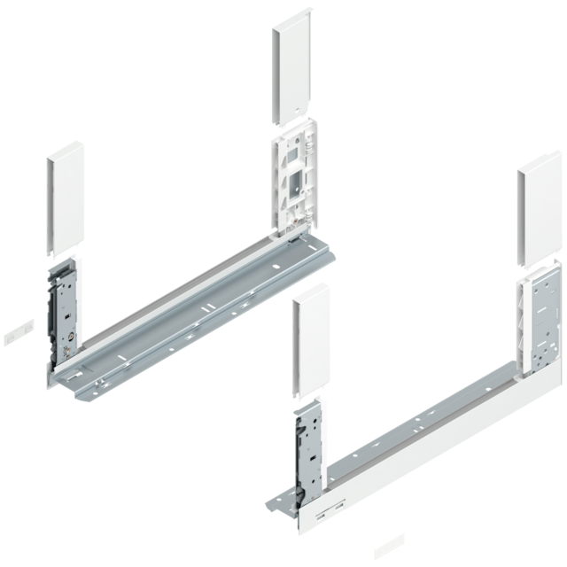 LEGRABOX free drawer side height C