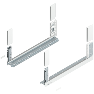 LEGRABOX free drawer side height C