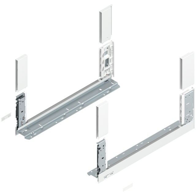 LEGRABOX free drawer side height C