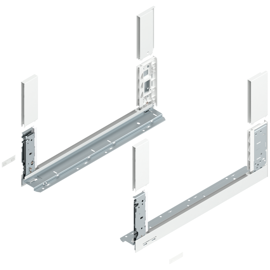 LEGRABOX free drawer side height C