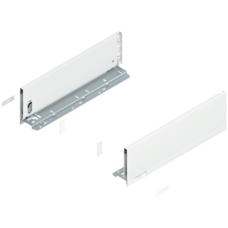 LEGRABOX pure drawer side set height K