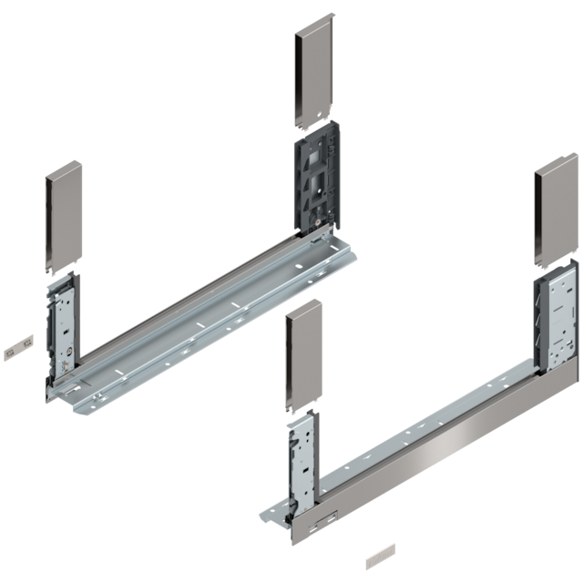 LEGRABOX free drawer side height C