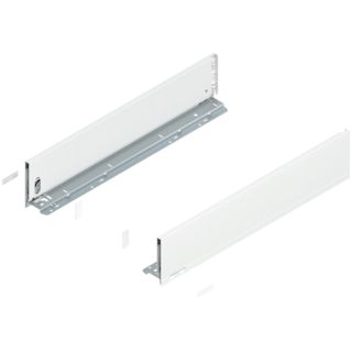 LEGRABOX pure drawer side set height K