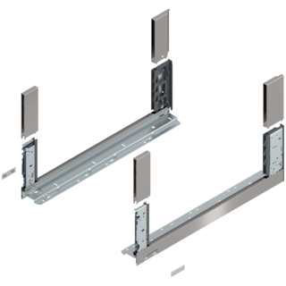 LEGRABOX free drawer side height C