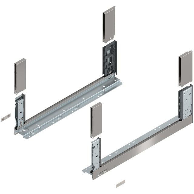 LEGRABOX free drawer side height C