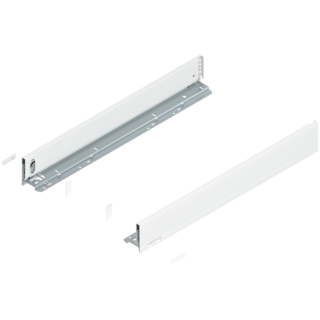 LEGRABOX pure drawer side set height M