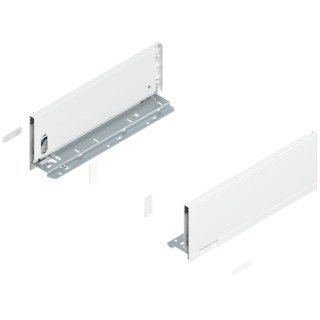 LEGRABOX pure drawer side set height K
