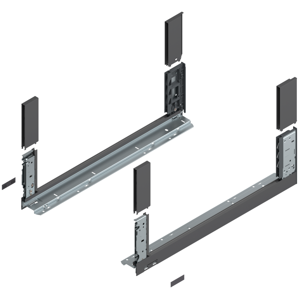 LEGRABOX free drawer side height C