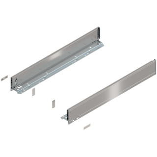 LEGRABOX pure drawer side set height M