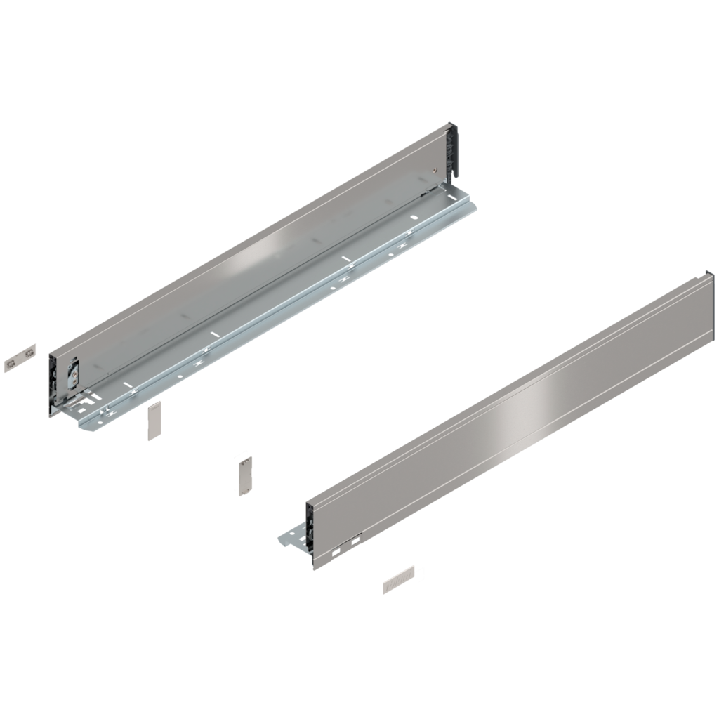 LEGRABOX pure drawer side set height M