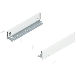 LEGRABOX pure drawer side set height M, left/right