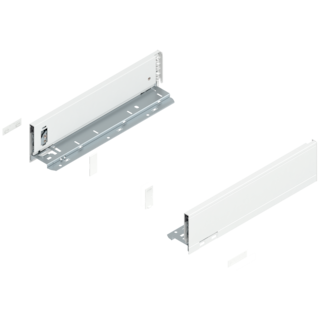 LEGRABOX pure drawer side set height M