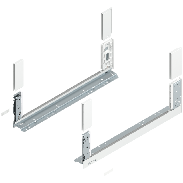 LEGRABOX free drawer side height C