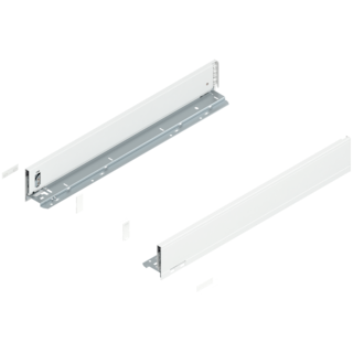 LEGRABOX pure drawer side set height M