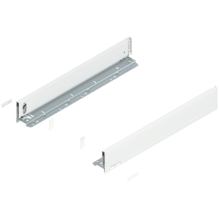 LEGRABOX pure drawer side set height M