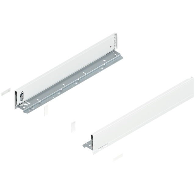 LEGRABOX pure drawer side set height M