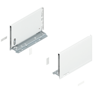 LEGRABOX pure drawer side set height C