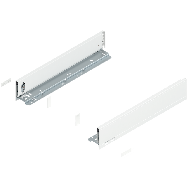 LEGRABOX pure drawer side set height M