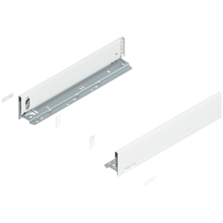 LEGRABOX pure drawer side set height M, left/right