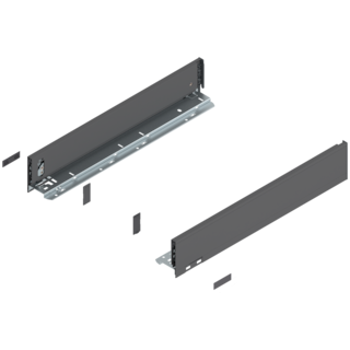 LEGRABOX pure drawer side set height M
