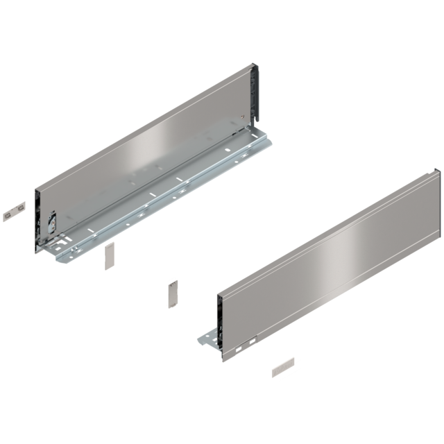 LEGRABOX pure drawer side set height K