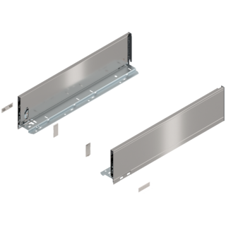 LEGRABOX pure drawer side set height K
