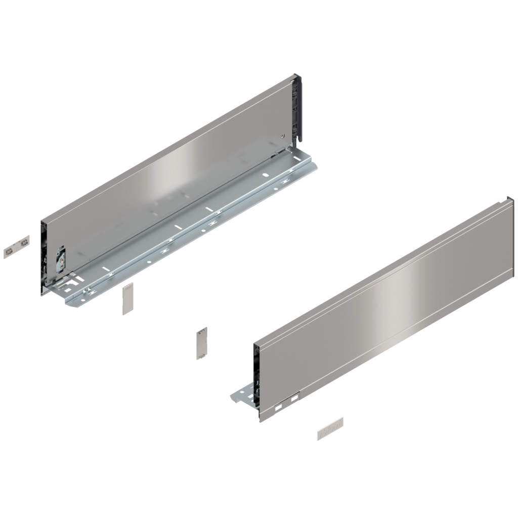 LEGRABOX pure drawer side set height K