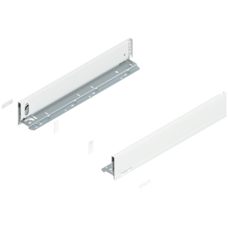 LEGRABOX pure drawer side set height M