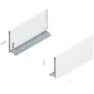 LEGRABOX pure drawer side set height C