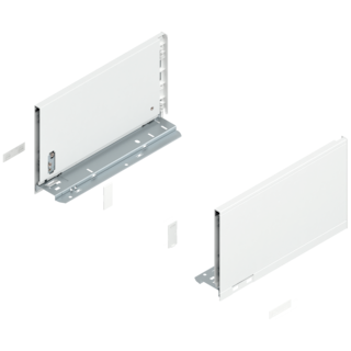 LEGRABOX pure drawer side set height C