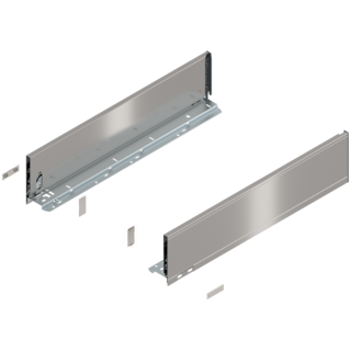 LEGRABOX pure drawer side set height K