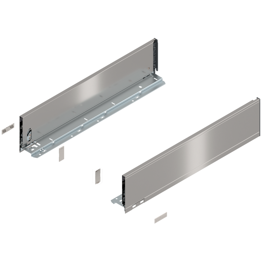 LEGRABOX pure drawer side set height K