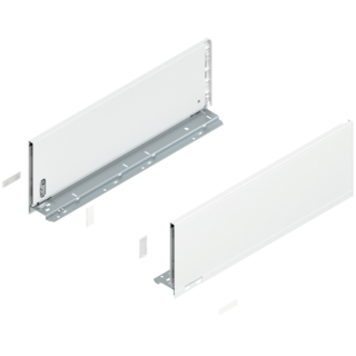 LEGRABOX pure drawer side set height C