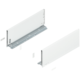 LEGRABOX pure drawer side set height C