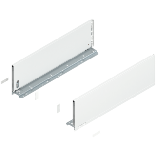 LEGRABOX pure drawer side set height C