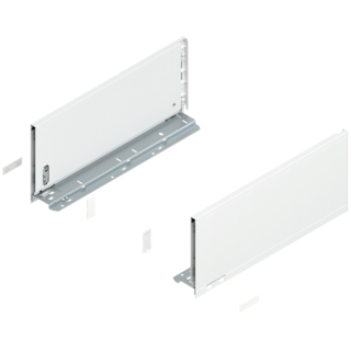 LEGRABOX pure drawer side set height C