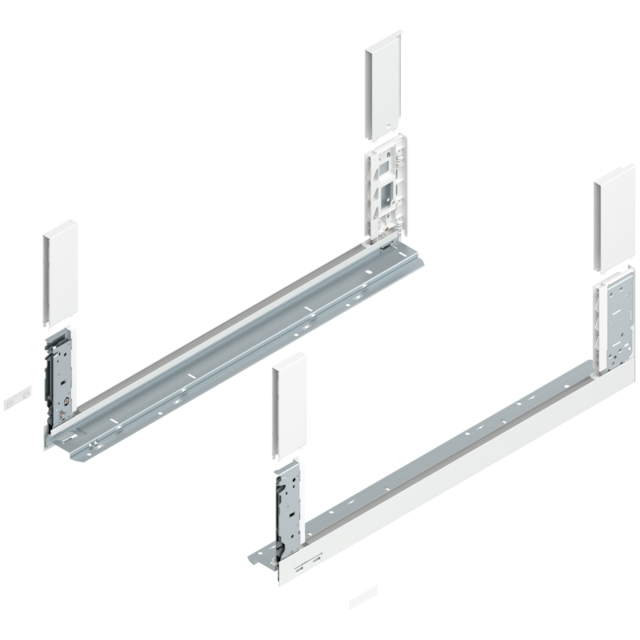 LEGRABOX free drawer side height C
