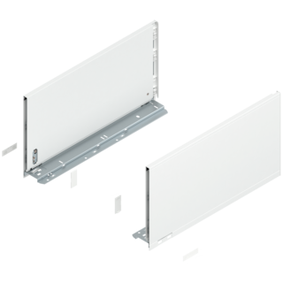 LEGRABOX pure drawer side set height F