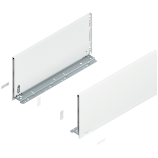 LEGRABOX pure drawer side set height F