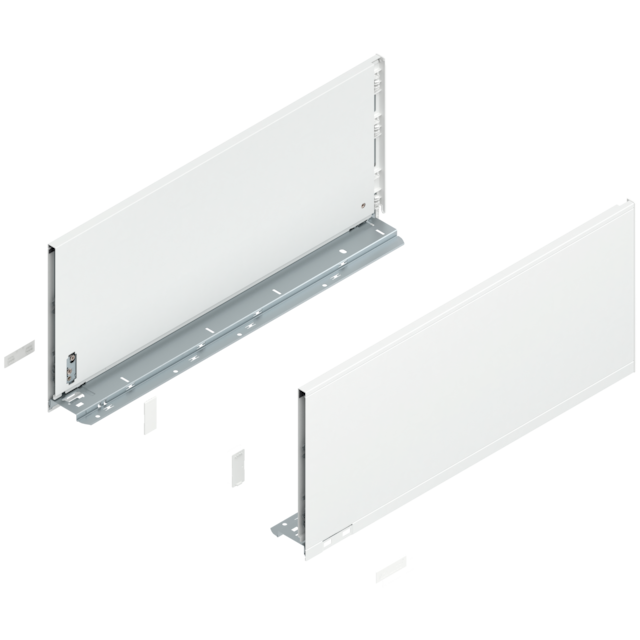LEGRABOX pure drawer side set height F