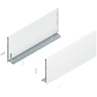 LEGRABOX pure drawer side set height F