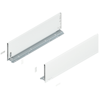 LEGRABOX pure drawer side set height C